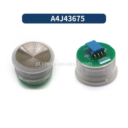 Botão A4J43675 para elevadores OTIS